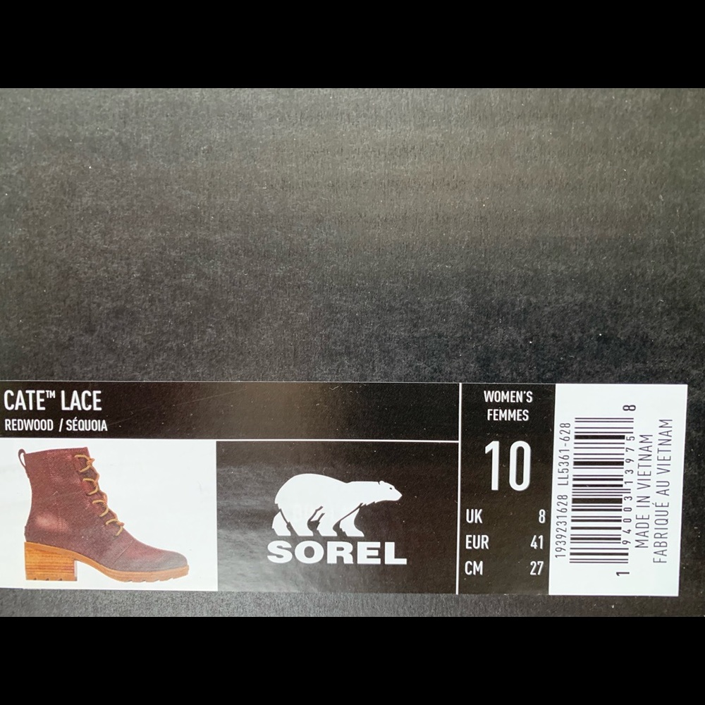 Sorel Cate Lace Up Bootie